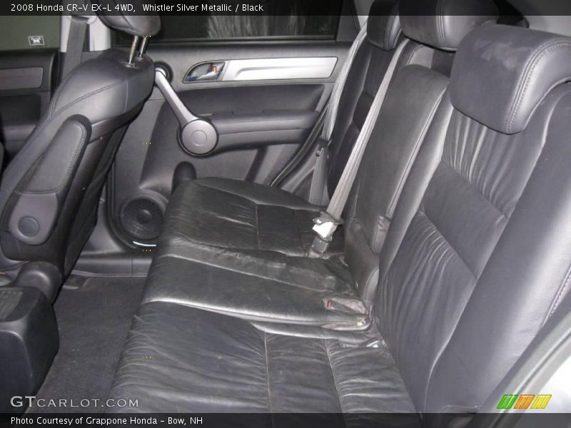 Whistler Silver Metallic / Black 2008 Honda CR-V EX-L 4WD