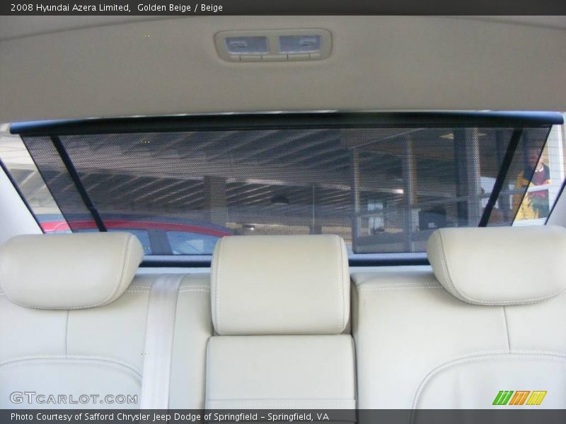 Golden Beige / Beige 2008 Hyundai Azera Limited