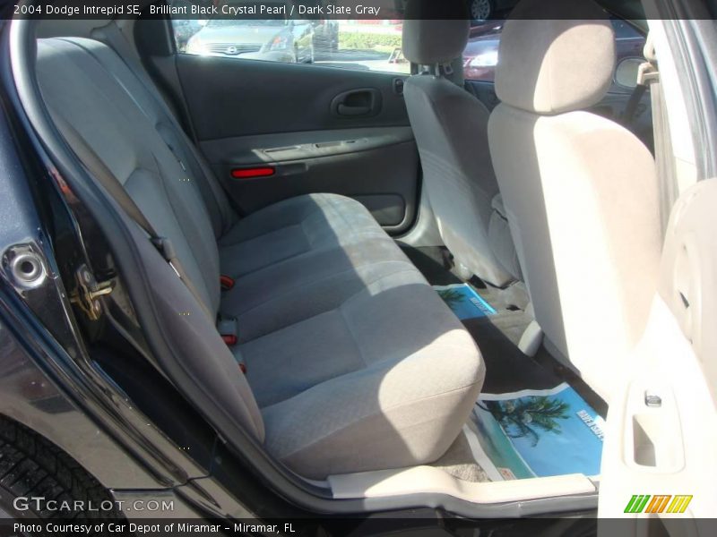 Brilliant Black Crystal Pearl / Dark Slate Gray 2004 Dodge Intrepid SE