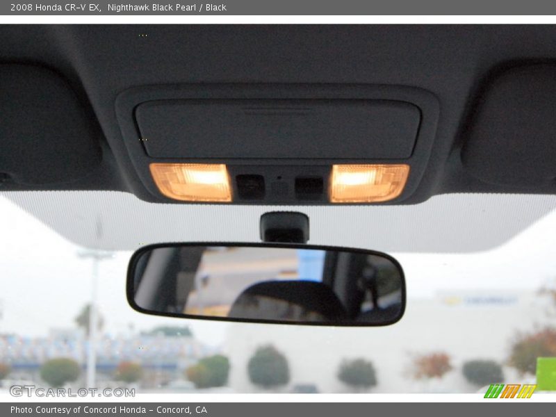 Nighthawk Black Pearl / Black 2008 Honda CR-V EX