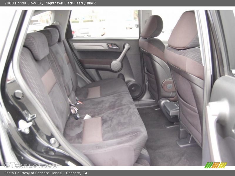 Nighthawk Black Pearl / Black 2008 Honda CR-V EX
