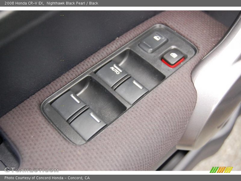 Nighthawk Black Pearl / Black 2008 Honda CR-V EX