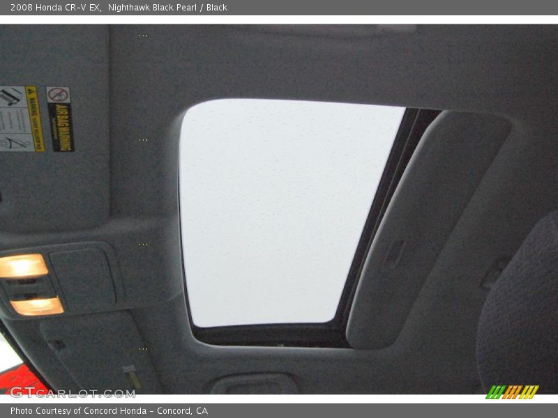 Nighthawk Black Pearl / Black 2008 Honda CR-V EX