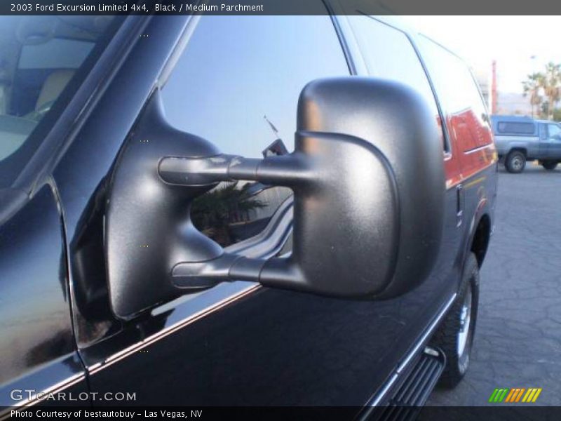 Black / Medium Parchment 2003 Ford Excursion Limited 4x4
