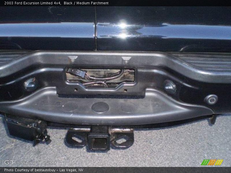 Black / Medium Parchment 2003 Ford Excursion Limited 4x4