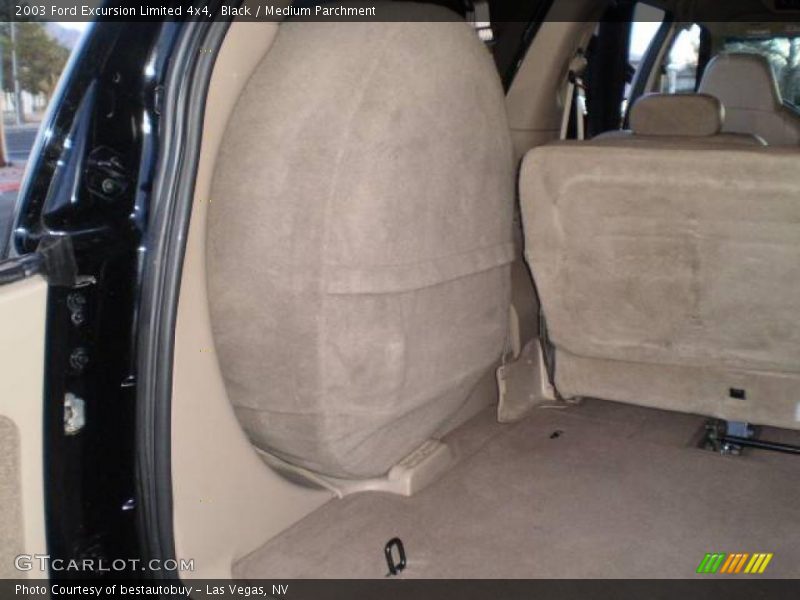 Black / Medium Parchment 2003 Ford Excursion Limited 4x4