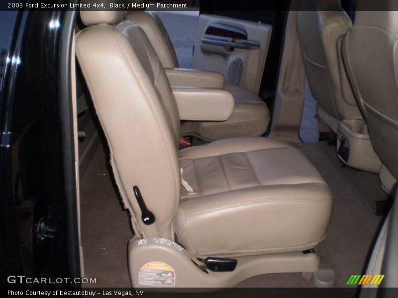 Black / Medium Parchment 2003 Ford Excursion Limited 4x4