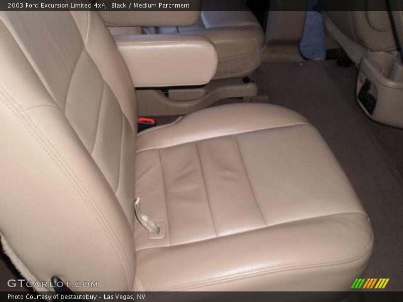Black / Medium Parchment 2003 Ford Excursion Limited 4x4