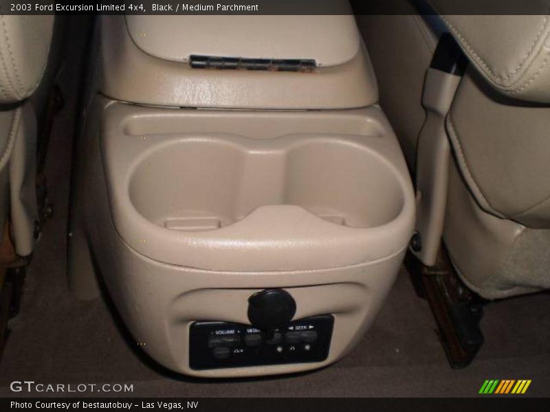 Black / Medium Parchment 2003 Ford Excursion Limited 4x4