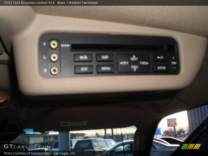 Black / Medium Parchment 2003 Ford Excursion Limited 4x4
