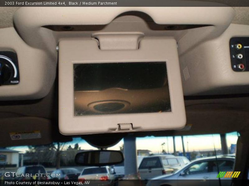 Black / Medium Parchment 2003 Ford Excursion Limited 4x4