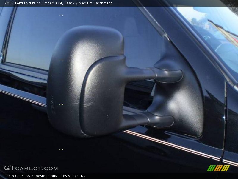 Black / Medium Parchment 2003 Ford Excursion Limited 4x4