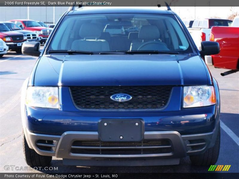 Dark Blue Pearl Metallic / Shale Grey 2006 Ford Freestyle SE