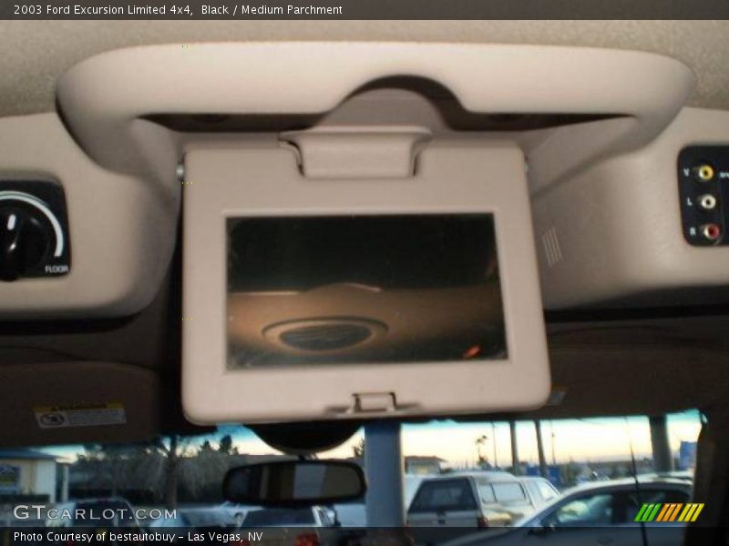 Black / Medium Parchment 2003 Ford Excursion Limited 4x4