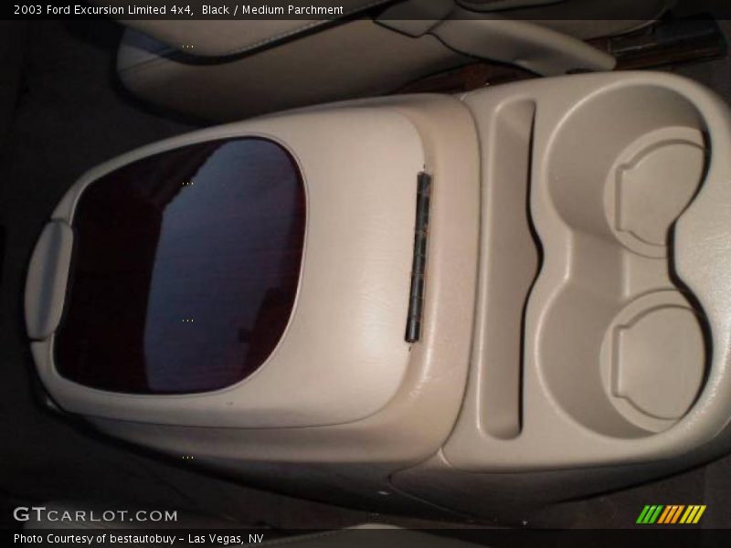 Black / Medium Parchment 2003 Ford Excursion Limited 4x4