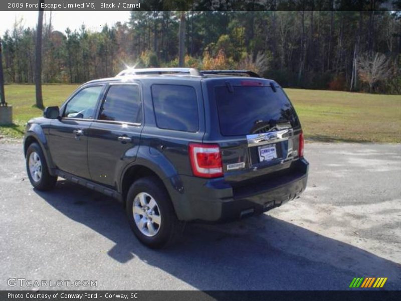 Black / Camel 2009 Ford Escape Limited V6