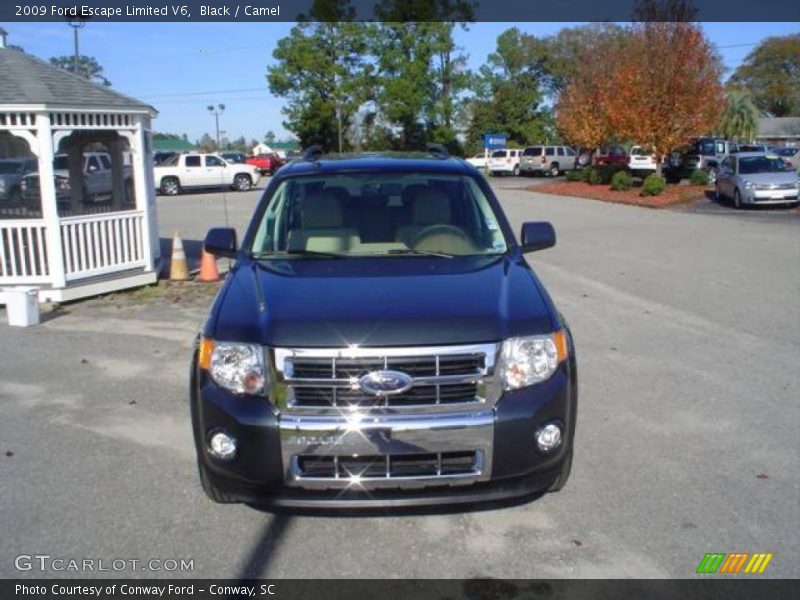 Black / Camel 2009 Ford Escape Limited V6