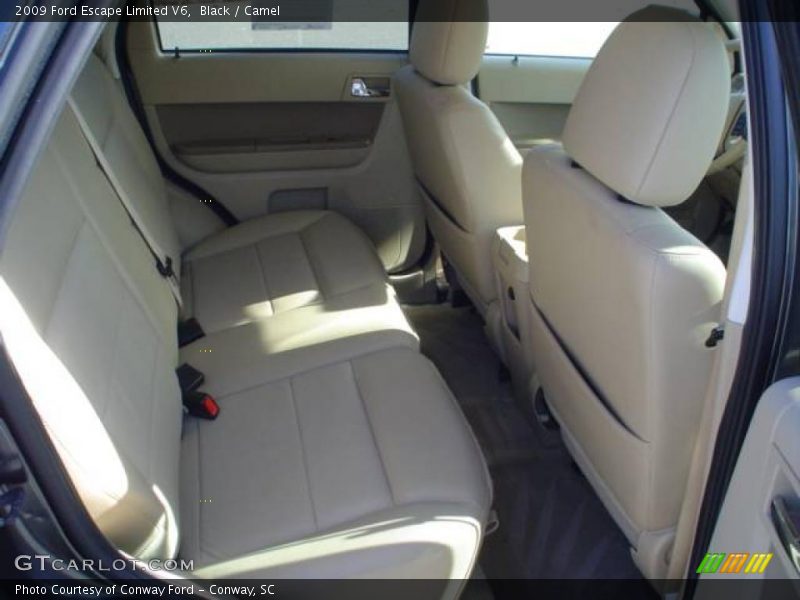 Black / Camel 2009 Ford Escape Limited V6