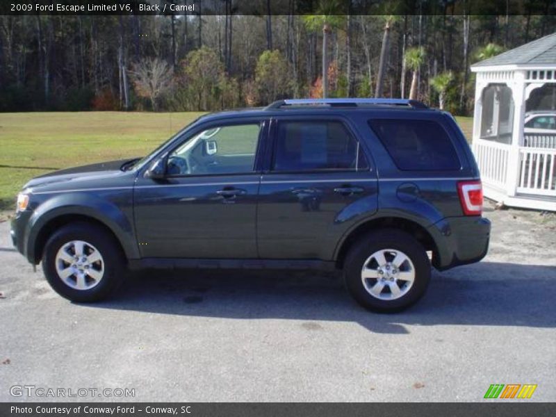 Black / Camel 2009 Ford Escape Limited V6