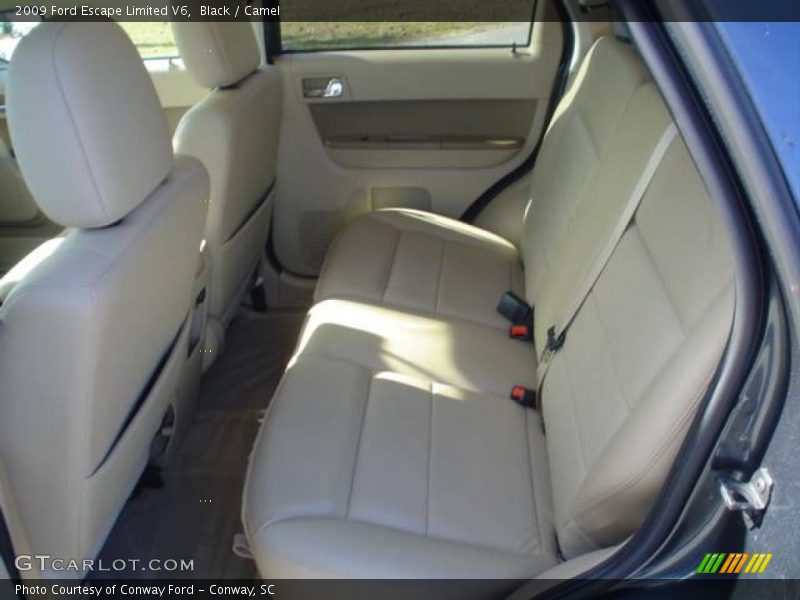 Black / Camel 2009 Ford Escape Limited V6
