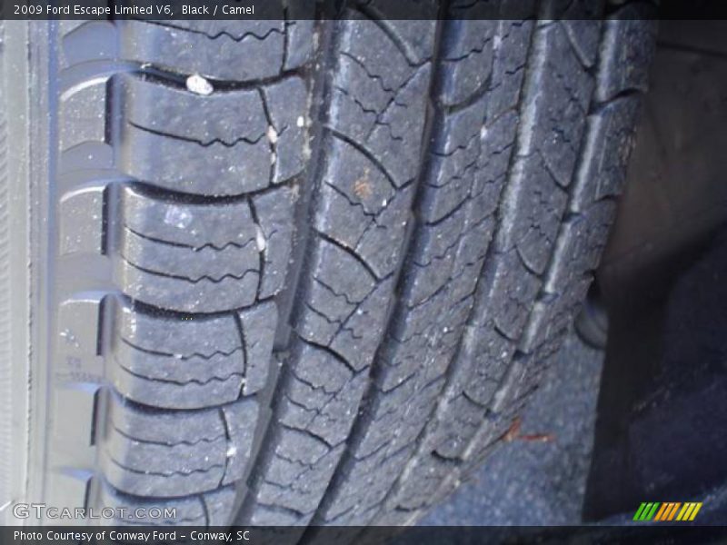 Black / Camel 2009 Ford Escape Limited V6