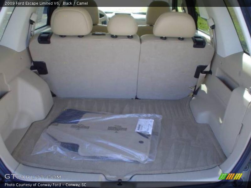 Black / Camel 2009 Ford Escape Limited V6
