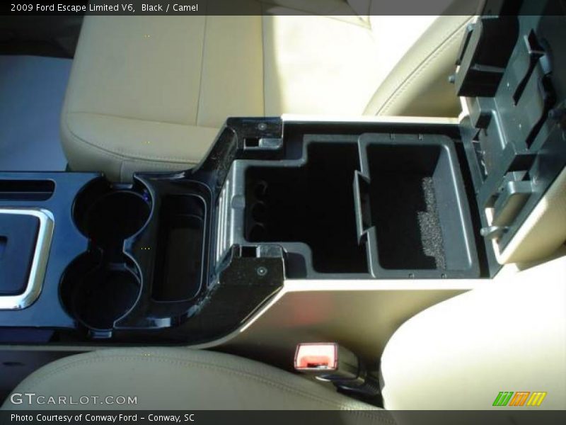 Black / Camel 2009 Ford Escape Limited V6