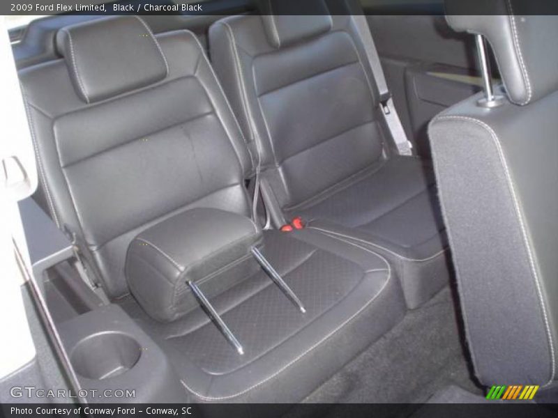 Black / Charcoal Black 2009 Ford Flex Limited