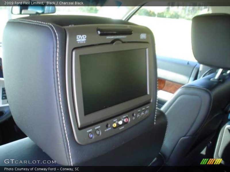 Black / Charcoal Black 2009 Ford Flex Limited