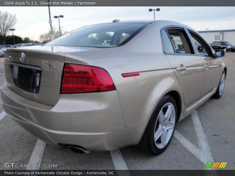 Desert Mist Metallic / Parchment 2006 Acura TL 3.2