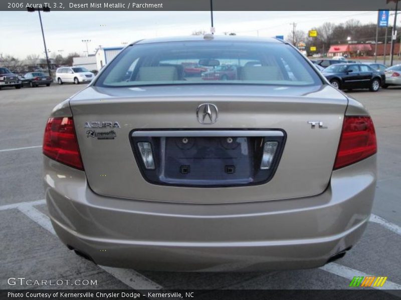 Desert Mist Metallic / Parchment 2006 Acura TL 3.2