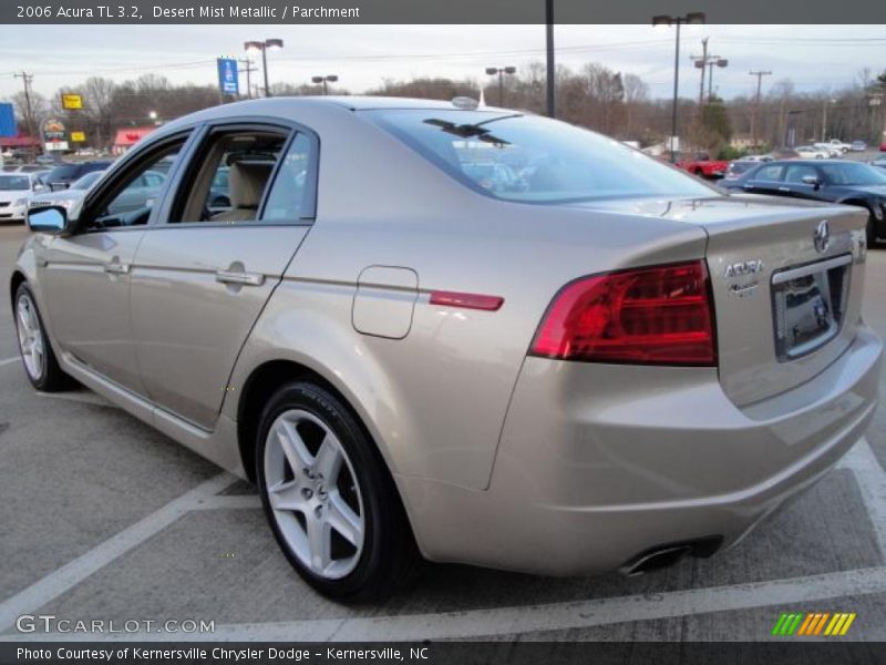 Desert Mist Metallic / Parchment 2006 Acura TL 3.2