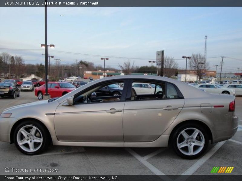 Desert Mist Metallic / Parchment 2006 Acura TL 3.2