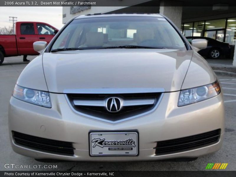 Desert Mist Metallic / Parchment 2006 Acura TL 3.2