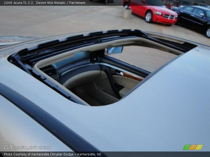 Desert Mist Metallic / Parchment 2006 Acura TL 3.2