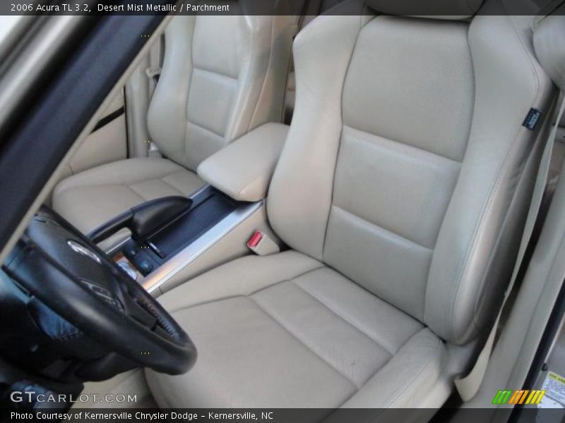 Desert Mist Metallic / Parchment 2006 Acura TL 3.2