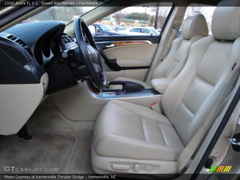Desert Mist Metallic / Parchment 2006 Acura TL 3.2