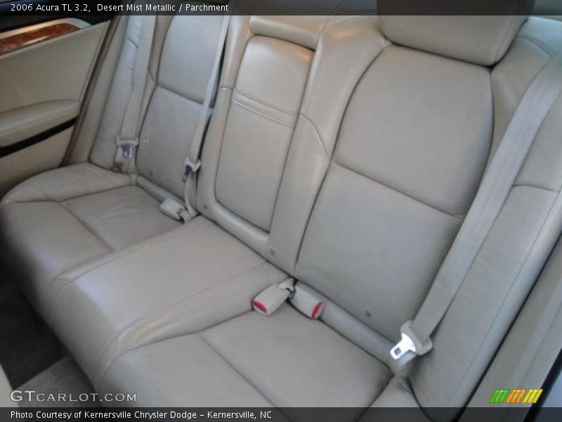 Desert Mist Metallic / Parchment 2006 Acura TL 3.2