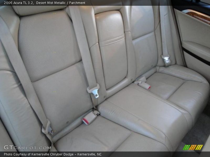Desert Mist Metallic / Parchment 2006 Acura TL 3.2