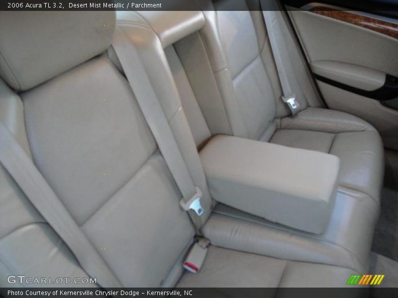 Desert Mist Metallic / Parchment 2006 Acura TL 3.2