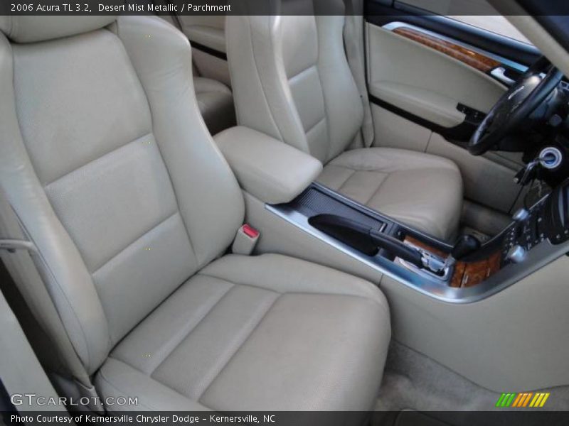 Desert Mist Metallic / Parchment 2006 Acura TL 3.2