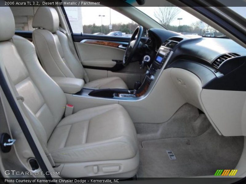 Desert Mist Metallic / Parchment 2006 Acura TL 3.2