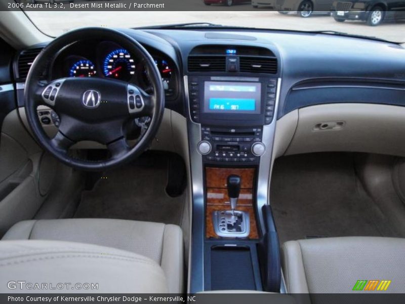 Desert Mist Metallic / Parchment 2006 Acura TL 3.2