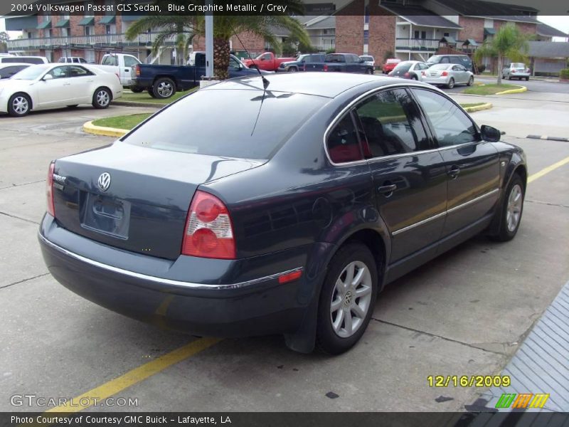Blue Graphite Metallic / Grey 2004 Volkswagen Passat GLS Sedan