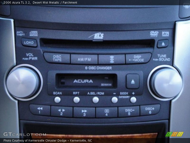 Desert Mist Metallic / Parchment 2006 Acura TL 3.2