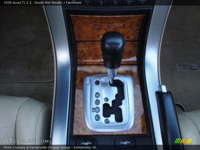 Desert Mist Metallic / Parchment 2006 Acura TL 3.2