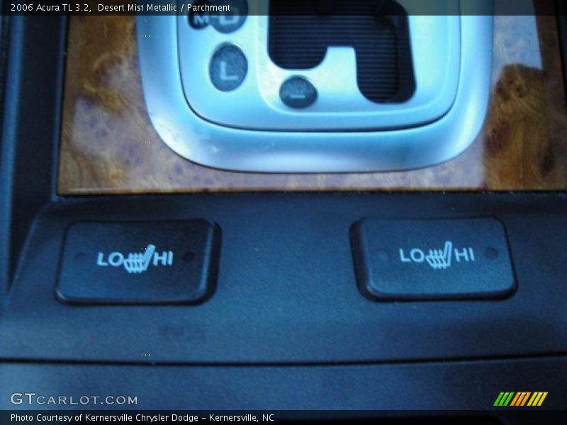 Desert Mist Metallic / Parchment 2006 Acura TL 3.2