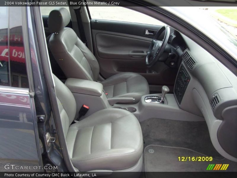 Blue Graphite Metallic / Grey 2004 Volkswagen Passat GLS Sedan