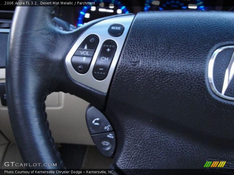 Desert Mist Metallic / Parchment 2006 Acura TL 3.2