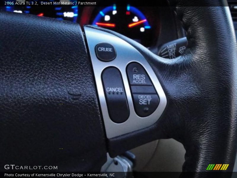 Desert Mist Metallic / Parchment 2006 Acura TL 3.2